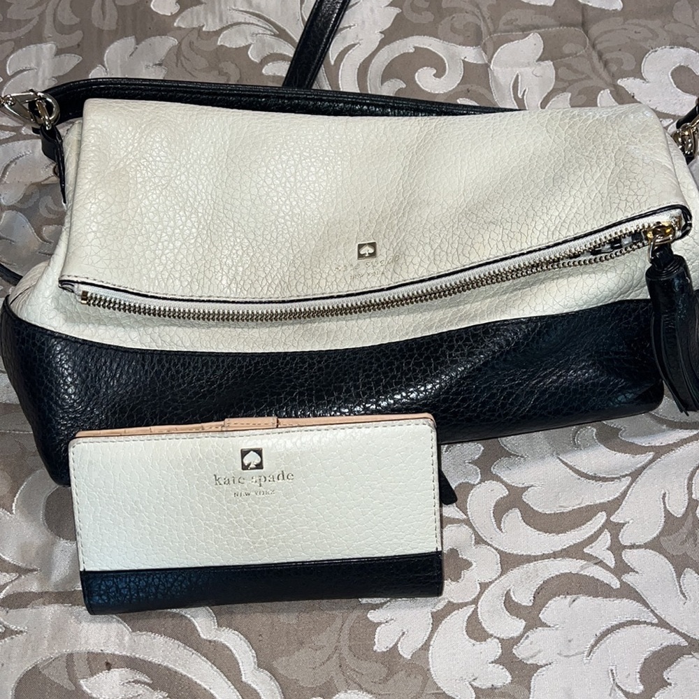 Kate Spade ♠️ Color block purse